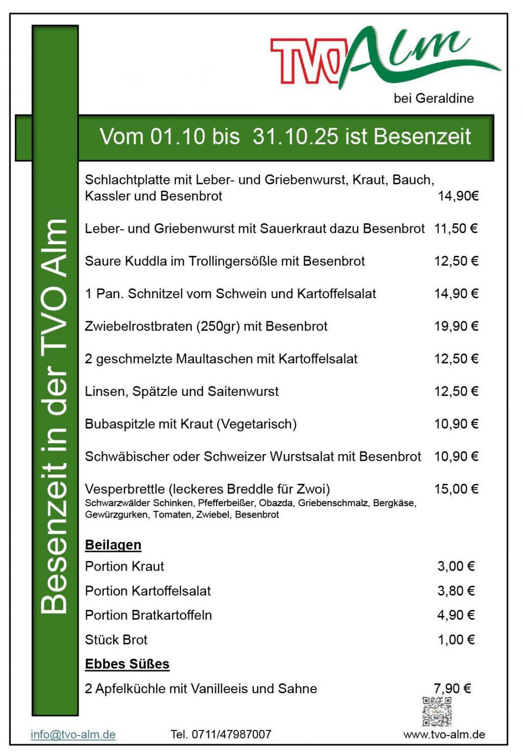 Besenzeit